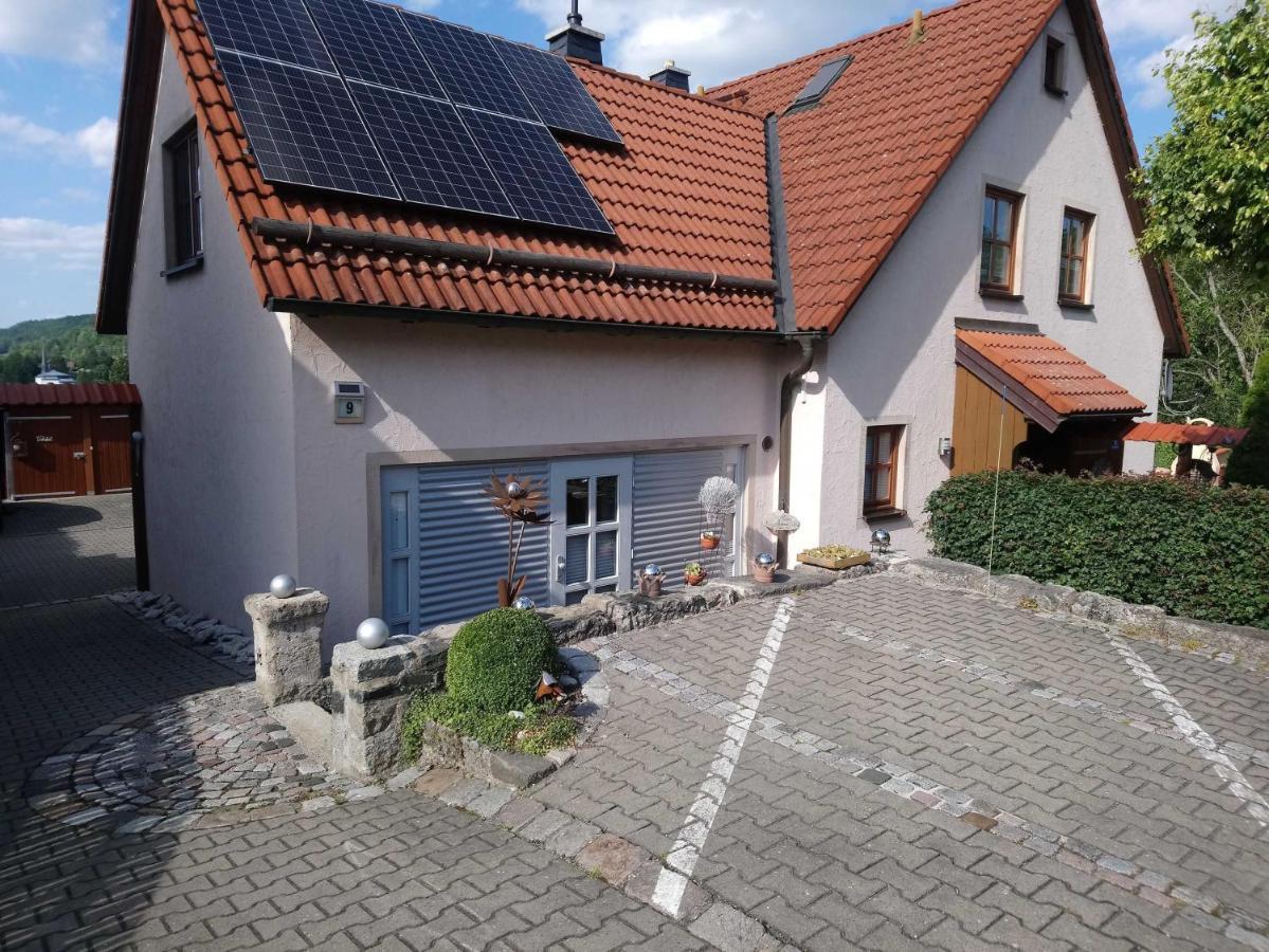 Ferienhaus Nr 2 - Das Kleine Haus Im Haus Heiligenstadt in Oberfranken Buitenkant foto