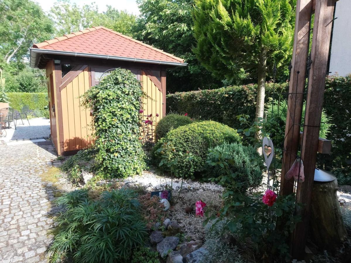 Ferienhaus Nr 2 - Das Kleine Haus Im Haus Heiligenstadt in Oberfranken Buitenkant foto