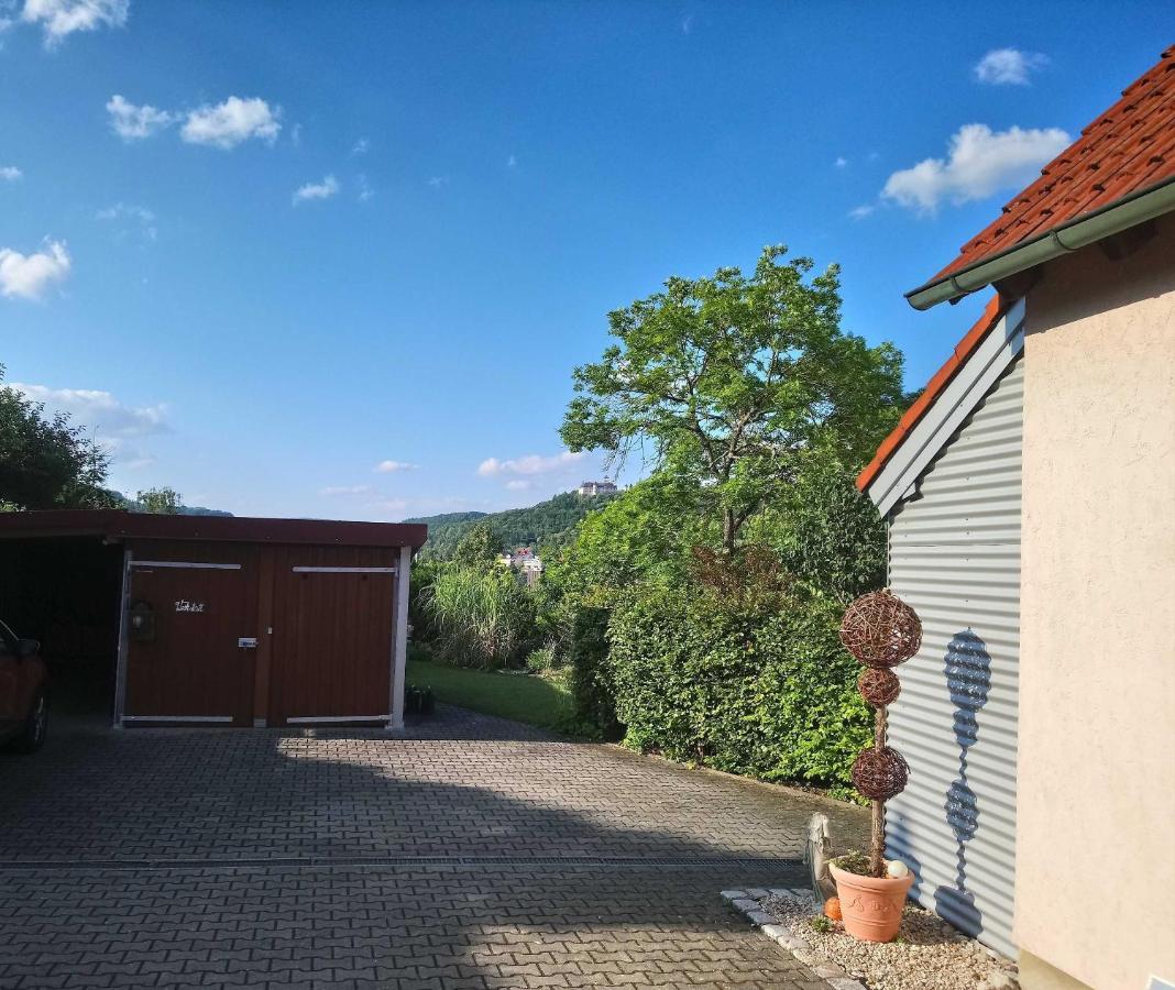 Ferienhaus Nr 2 - Das Kleine Haus Im Haus Heiligenstadt in Oberfranken Buitenkant foto