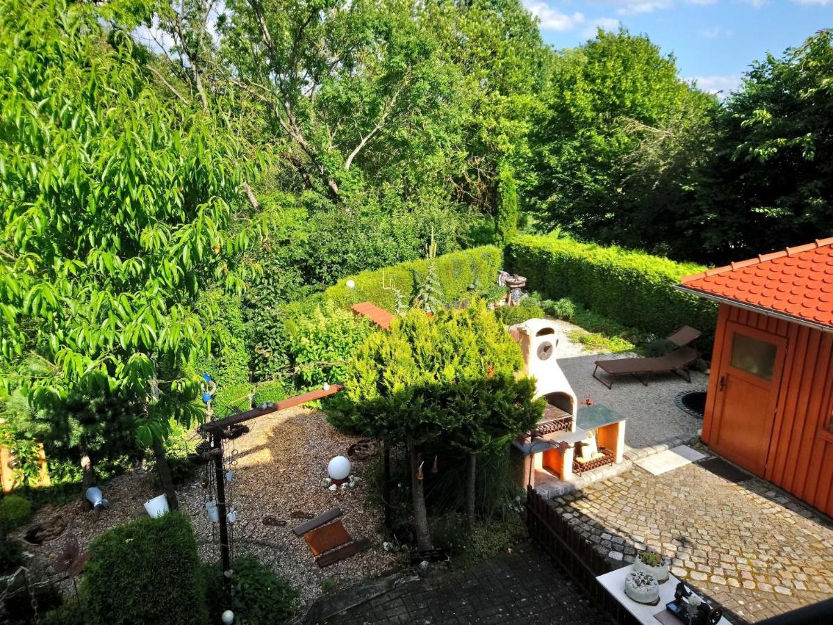 Ferienhaus Nr 2 - Das Kleine Haus Im Haus Heiligenstadt in Oberfranken Buitenkant foto