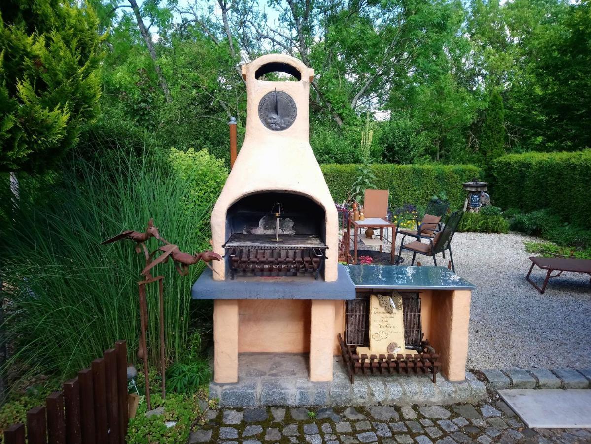 Ferienhaus Nr 2 - Das Kleine Haus Im Haus Heiligenstadt in Oberfranken Buitenkant foto