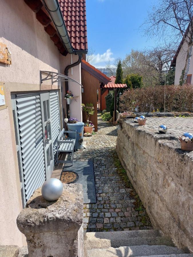 Ferienhaus Nr 2 - Das Kleine Haus Im Haus Heiligenstadt in Oberfranken Buitenkant foto