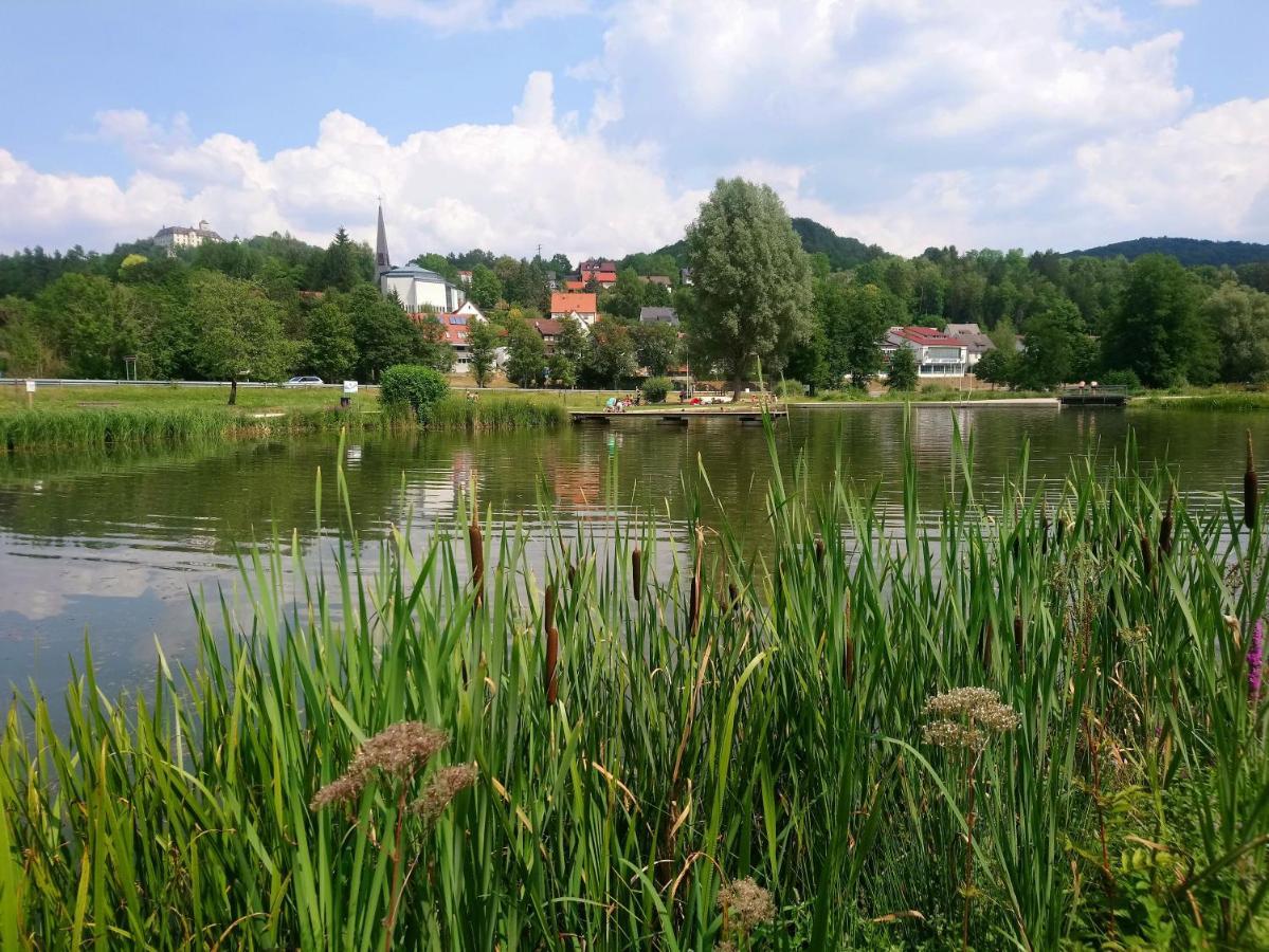 Ferienhaus Nr 2 - Das Kleine Haus Im Haus Heiligenstadt in Oberfranken Buitenkant foto