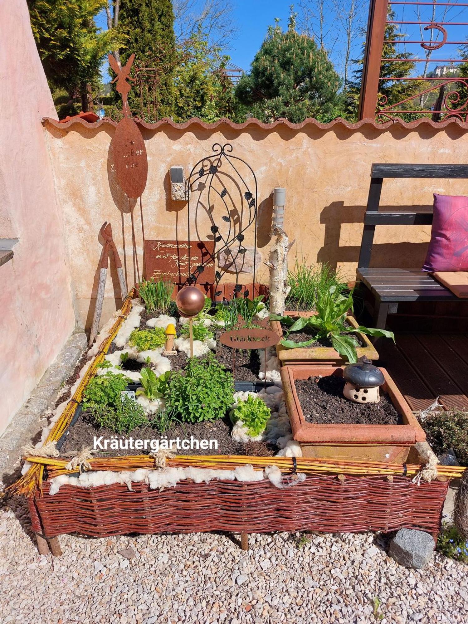 Ferienhaus Nr 2 - Das Kleine Haus Im Haus Heiligenstadt in Oberfranken Buitenkant foto