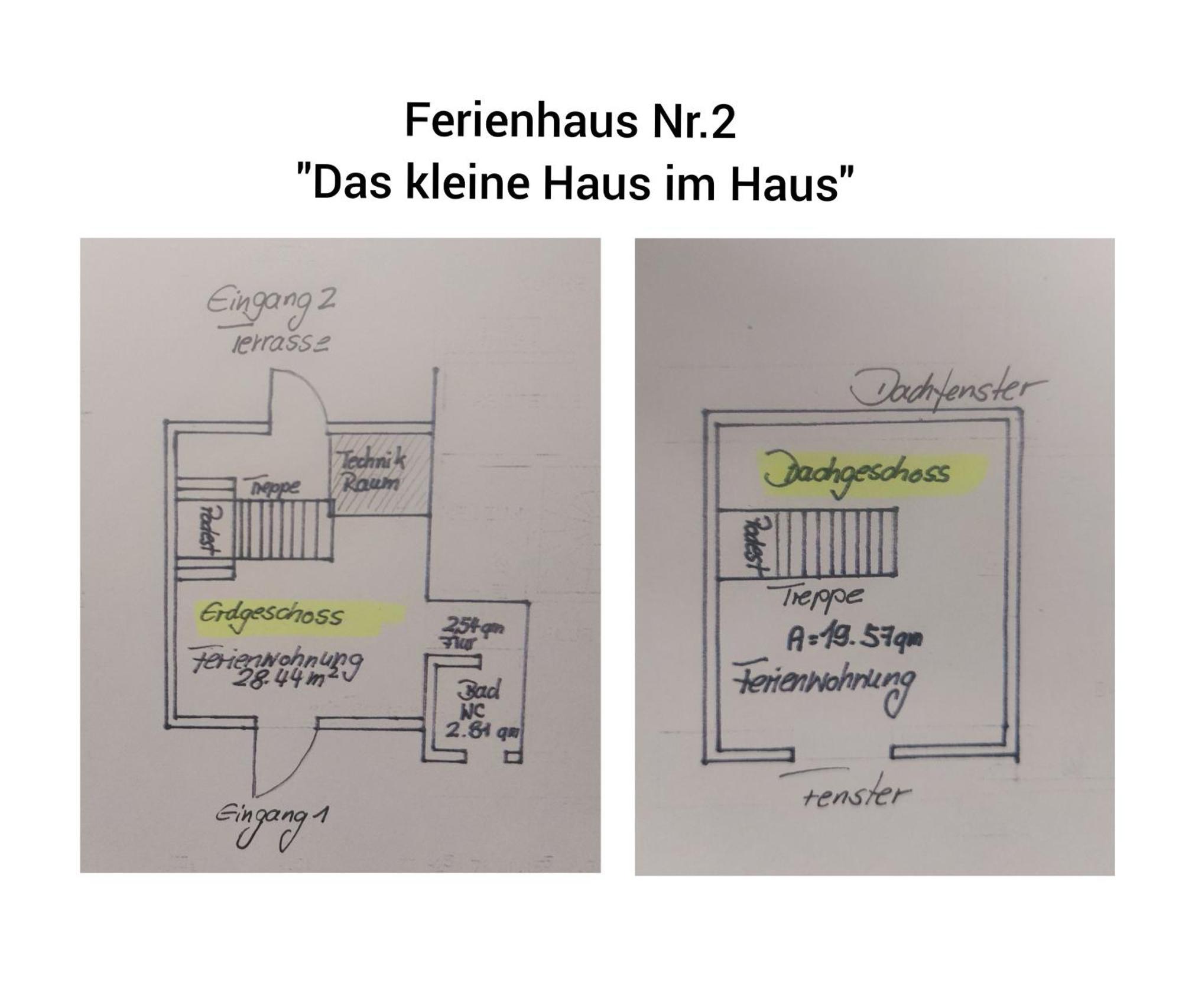 Ferienhaus Nr 2 - Das Kleine Haus Im Haus Heiligenstadt in Oberfranken Buitenkant foto